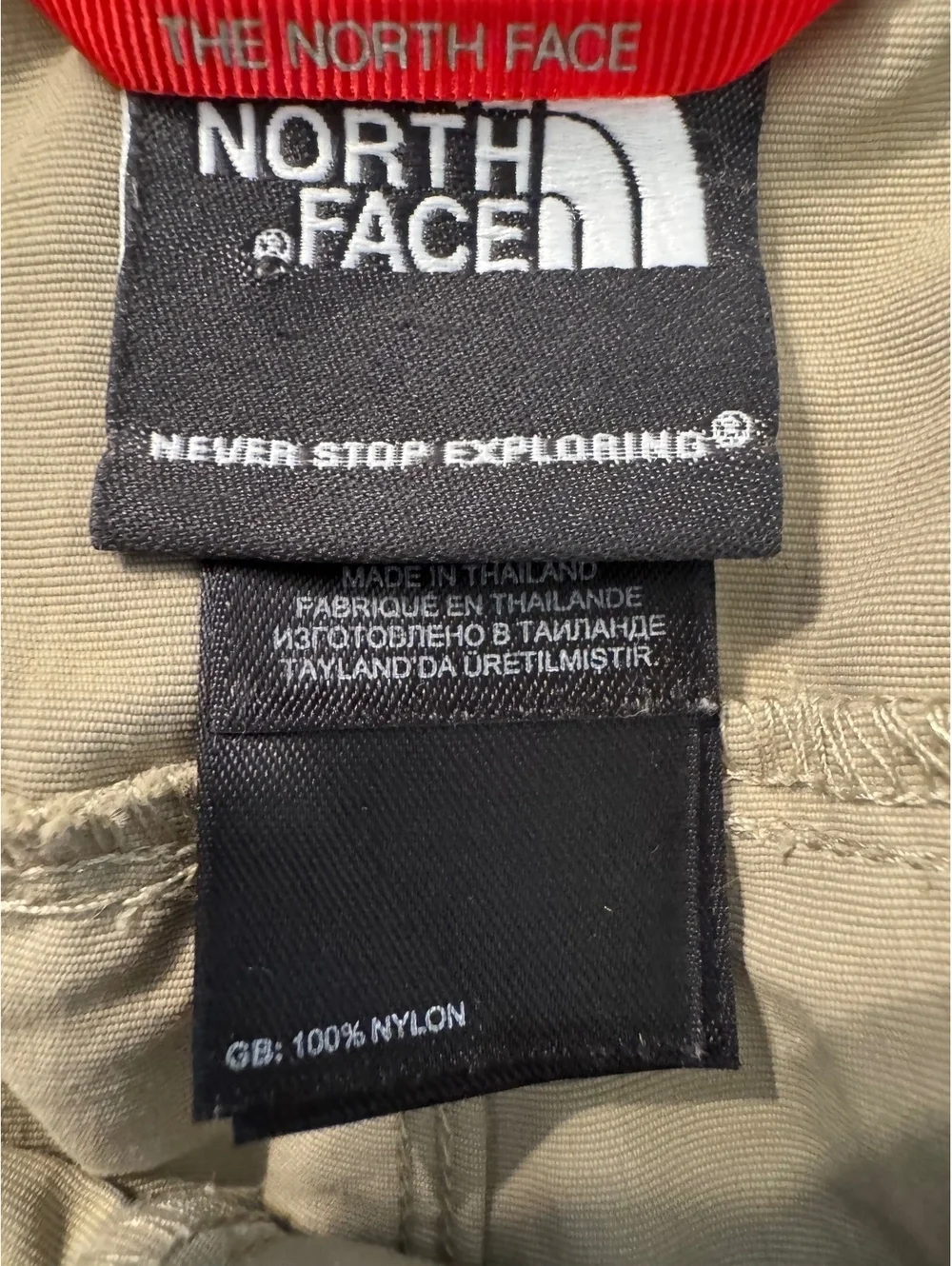 The North Face pants size 34